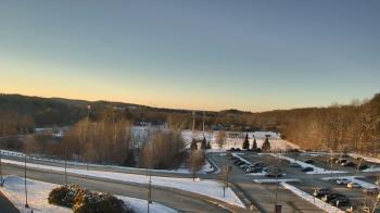 Weather camera view of Plainfield High School.