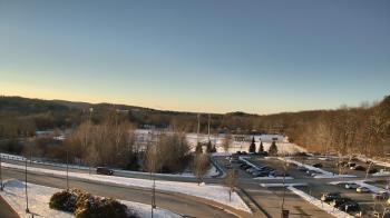 Weather camera view of Plainfield High School.