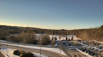 Weather camera view of Plainfield High School.