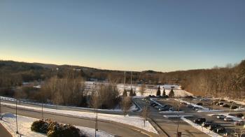 Weather camera view of Plainfield High School.