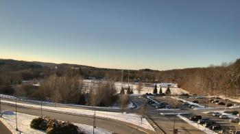 Weather camera view of Plainfield High School.