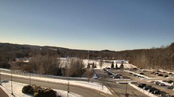 Weather camera view of Plainfield High School.