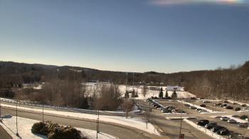 Weather camera view of Plainfield High School.