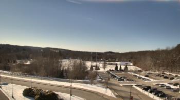 Weather camera view of Plainfield High School.