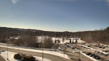 Weather camera view of Plainfield High School.