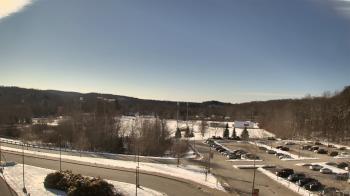 Weather camera view of Plainfield High School.