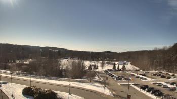 Weather camera view of Plainfield High School.