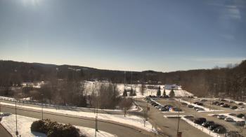 Weather camera view of Plainfield High School.