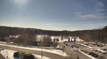 Weather camera view of Plainfield High School.