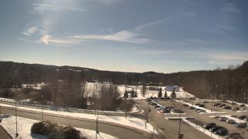 Weather camera view of Plainfield High School.