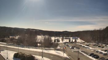 Weather camera view of Plainfield High School.