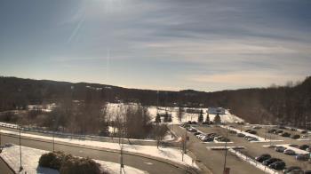 Weather camera view of Plainfield High School.