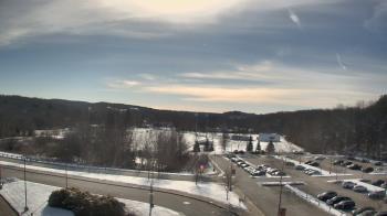 Weather camera view of Plainfield High School.