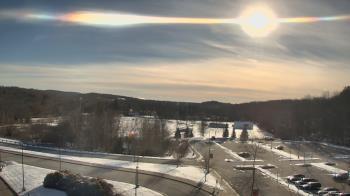 Weather camera view of Plainfield High School.