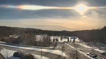 Weather camera view of Plainfield High School.