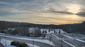 Weather camera view of Plainfield High School.