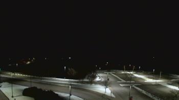 Weather camera view of Plainfield High School.