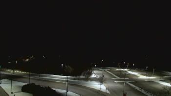 Weather camera view of Plainfield High School.