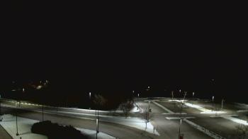 Weather camera view of Plainfield High School.