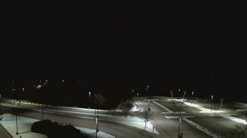 Weather camera view of Plainfield High School.