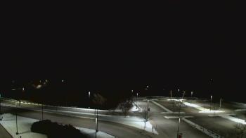 Weather camera view of Plainfield High School.