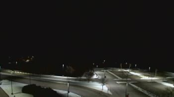 Weather camera view of Plainfield High School.