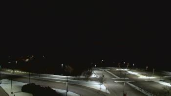 Weather camera view of Plainfield High School.