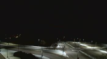 Weather camera view of Plainfield High School.