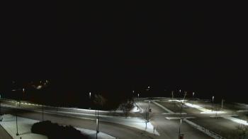 Weather camera view of Plainfield High School.