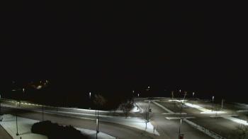 Weather camera view of Plainfield High School.