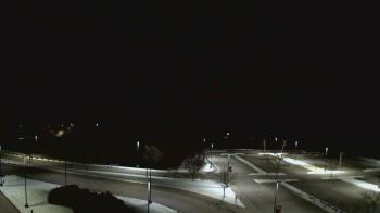 Weather camera view of Plainfield High School.