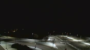 Weather camera view of Plainfield High School.