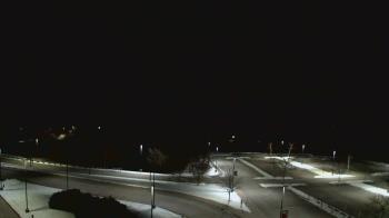 Weather camera view of Plainfield High School.