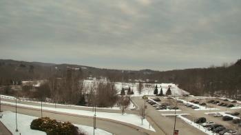 Weather camera view of Plainfield High School.