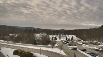 Weather camera view of Plainfield High School.