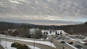 Weather camera view of Plainfield High School.