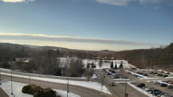 Weather camera view of Plainfield High School.