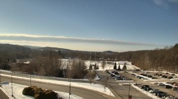 Weather camera view of Plainfield High School.