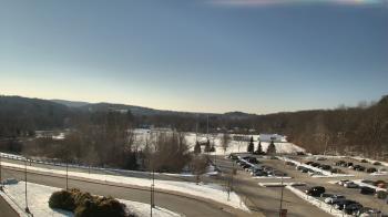 Weather camera view of Plainfield High School.