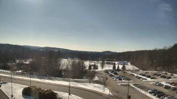 Weather camera view of Plainfield High School.