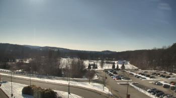 Weather camera view of Plainfield High School.