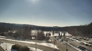 Weather camera view of Plainfield High School.