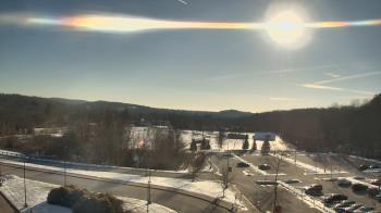 Weather camera view of Plainfield High School.