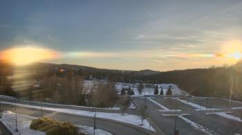 Weather camera view of Plainfield High School.