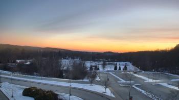 Weather camera view of Plainfield High School.