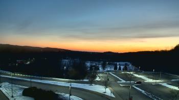 Weather camera view of Plainfield High School.