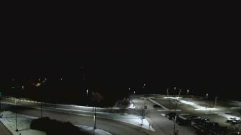 Weather camera view of Plainfield High School.