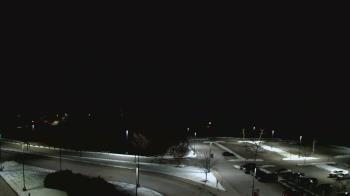 Weather camera view of Plainfield High School.