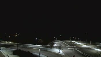 Weather camera view of Plainfield High School.