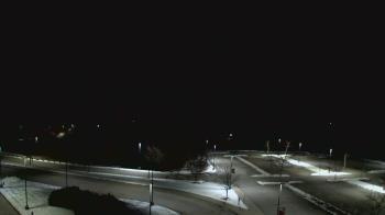 Weather camera view of Plainfield High School.